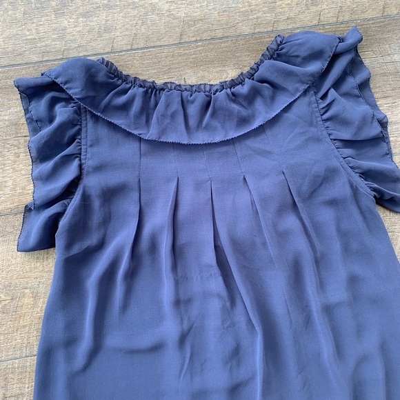 Bizz Blue Ruffled Dress - Picture 6 of 10